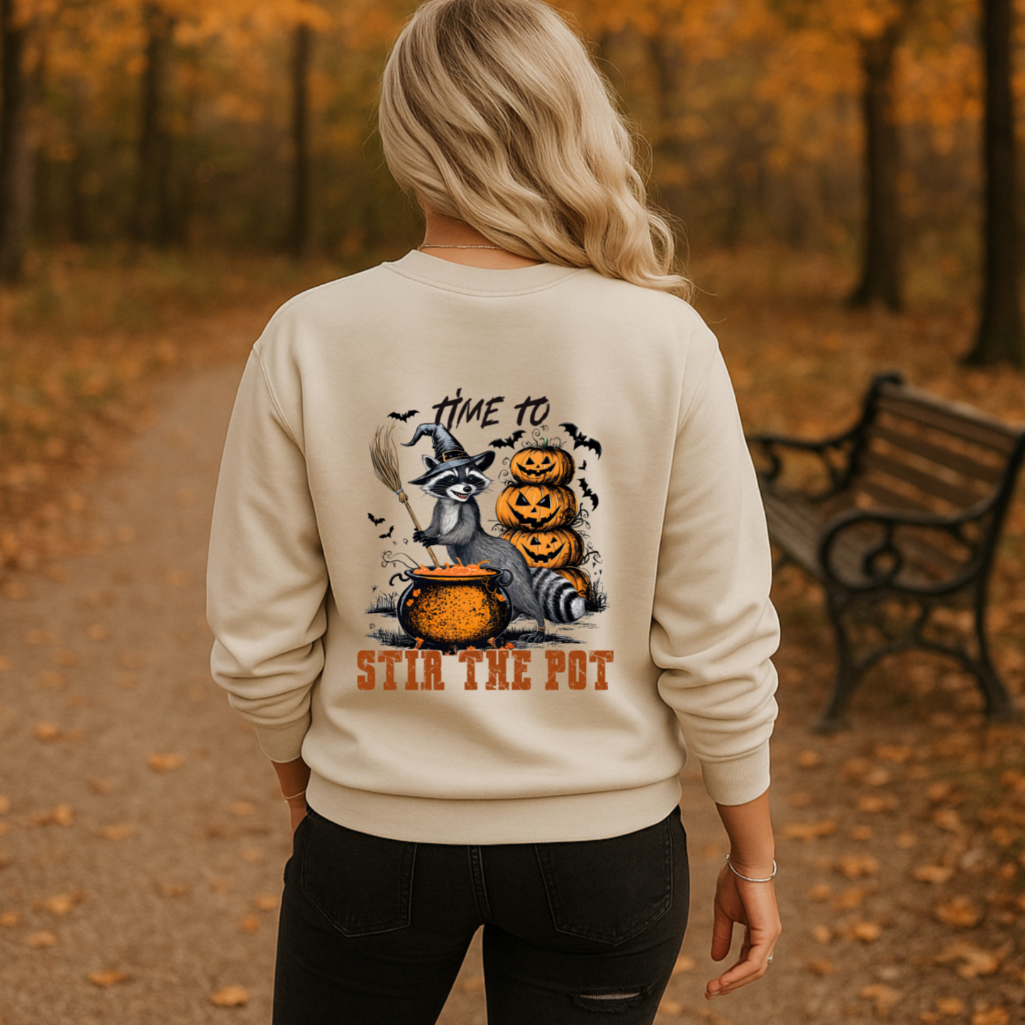 TIME TO STIR THE POT