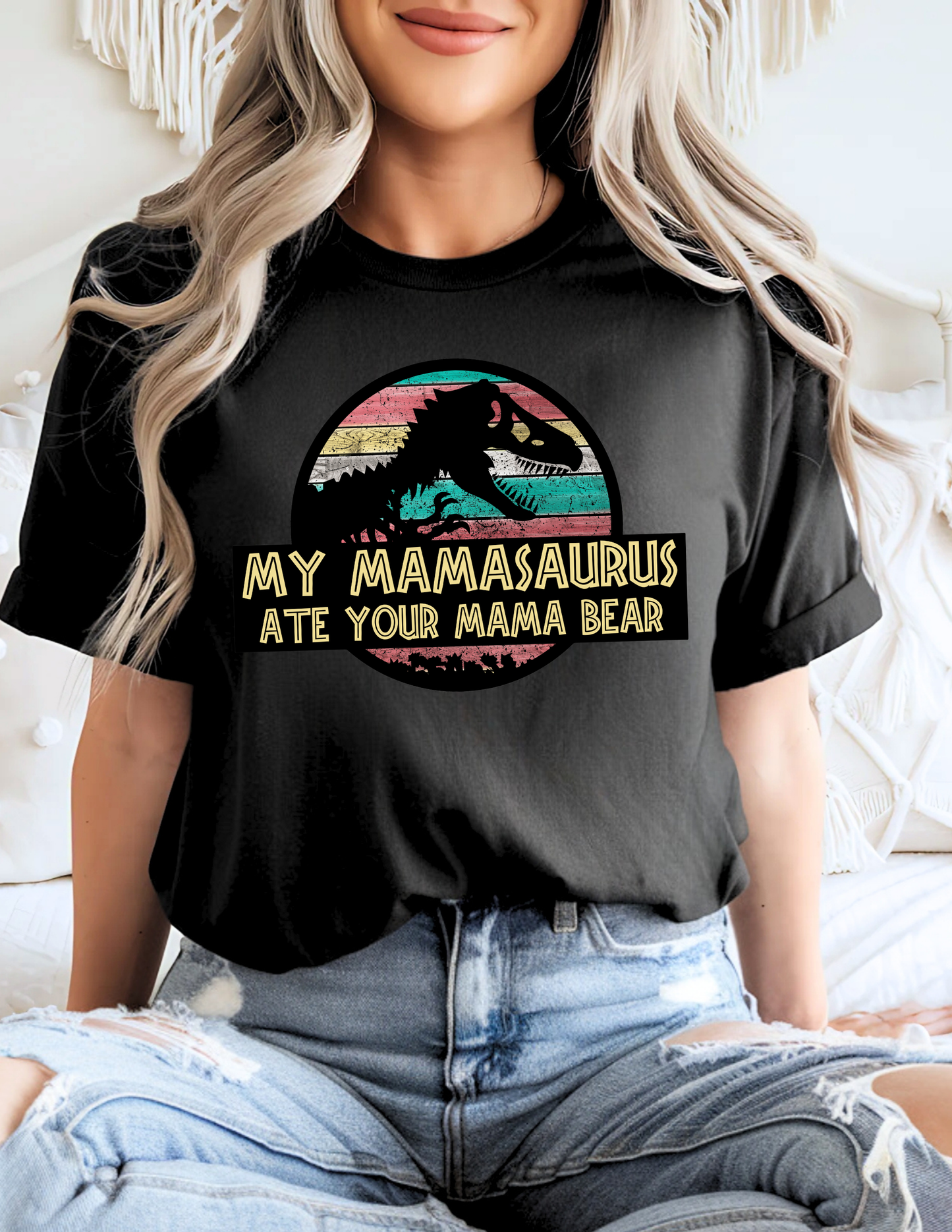 My Mamasaurus Ate Your Mama Bear