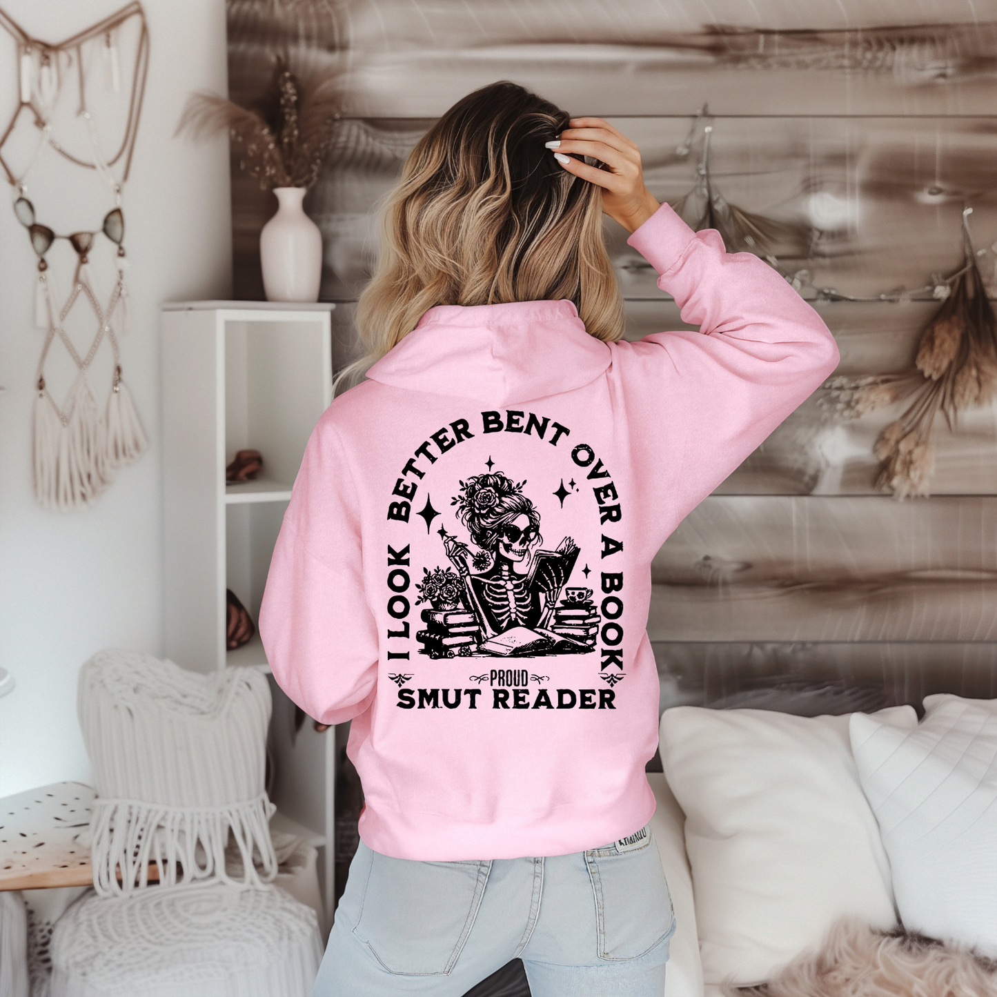 I Look Better Bent Over A Book Proud Smut Reader