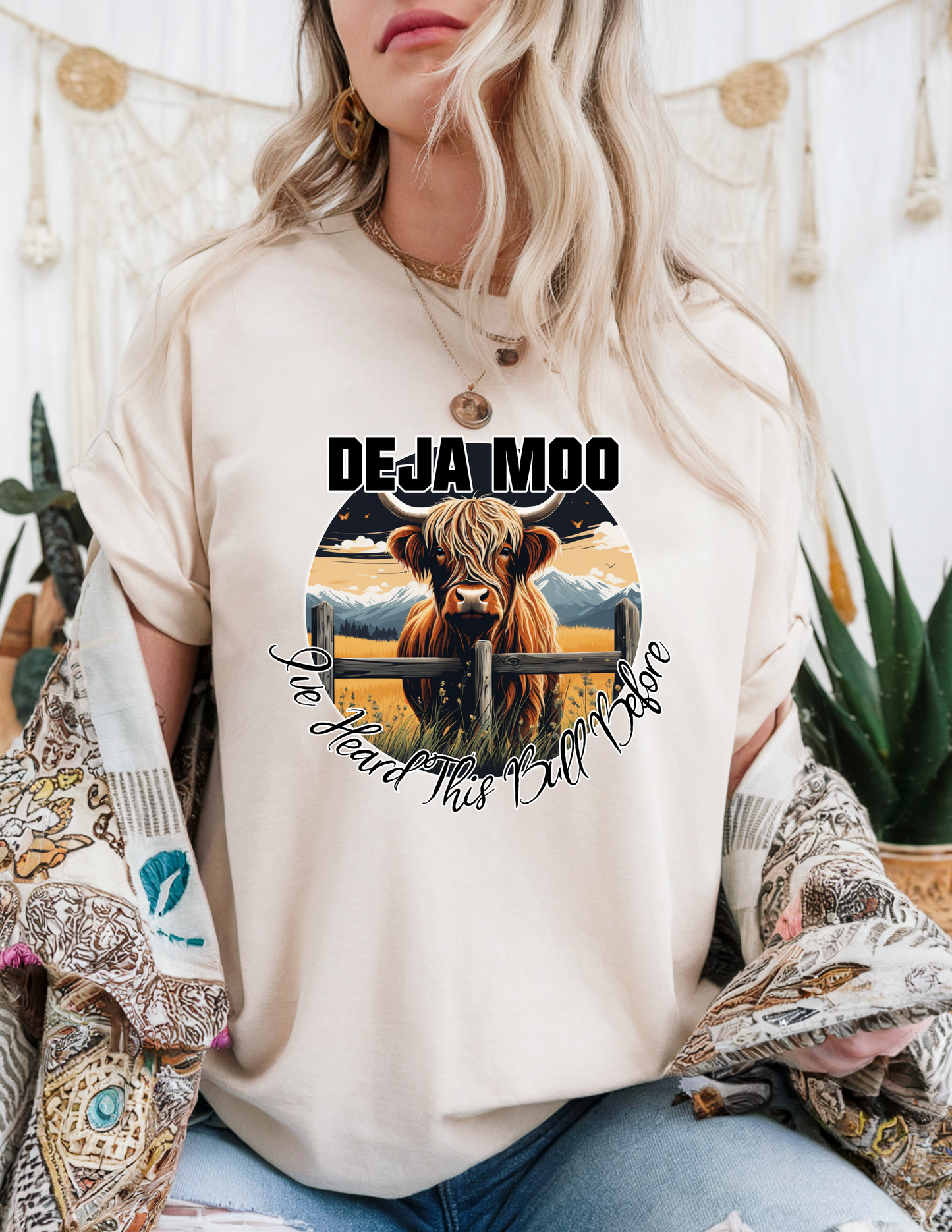 DeJa Moo I've Heard This Bull Before
