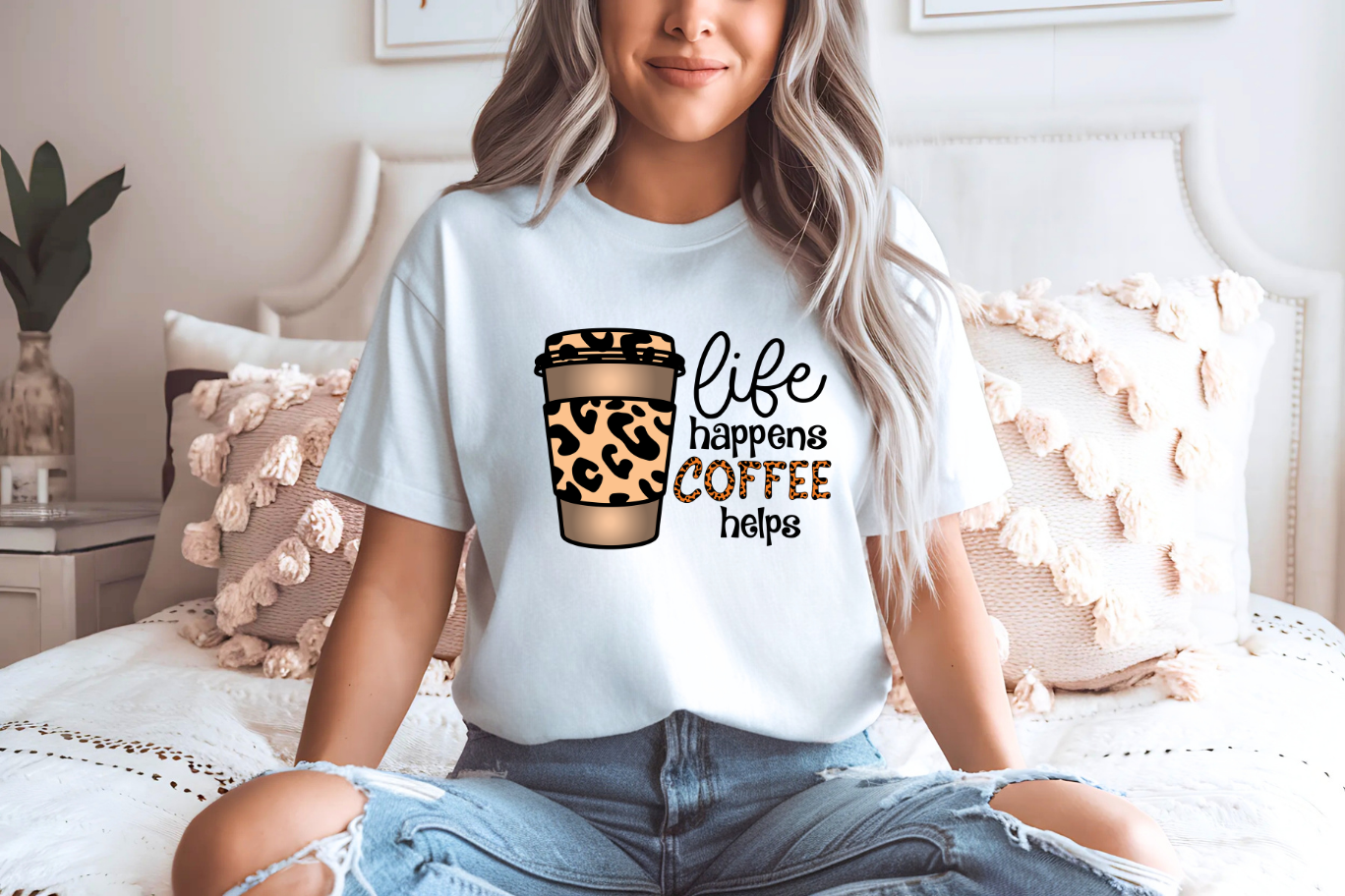 Life happens coffee helps