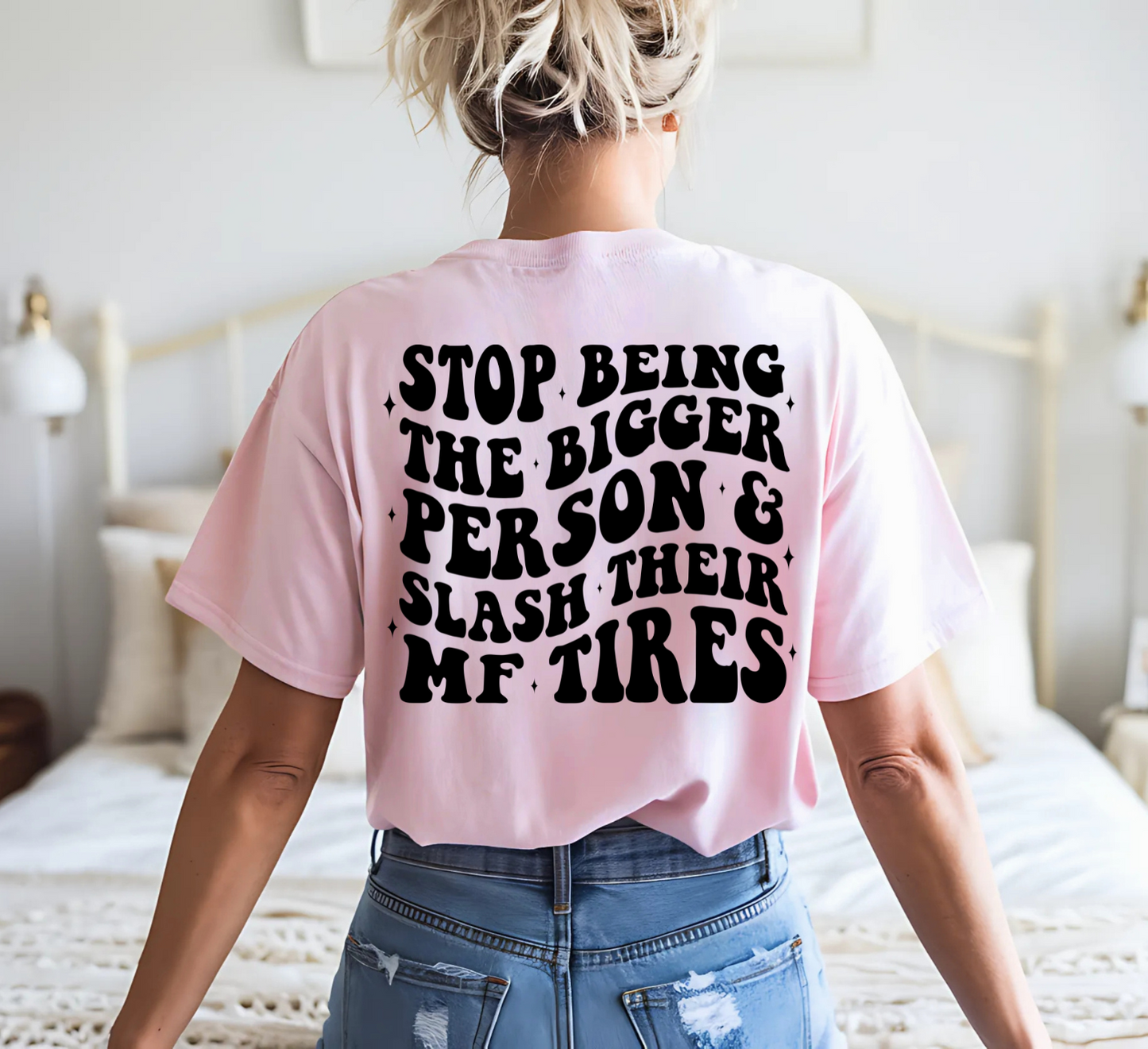 Stop Being The Bigger Person & Slash Their MF Tires