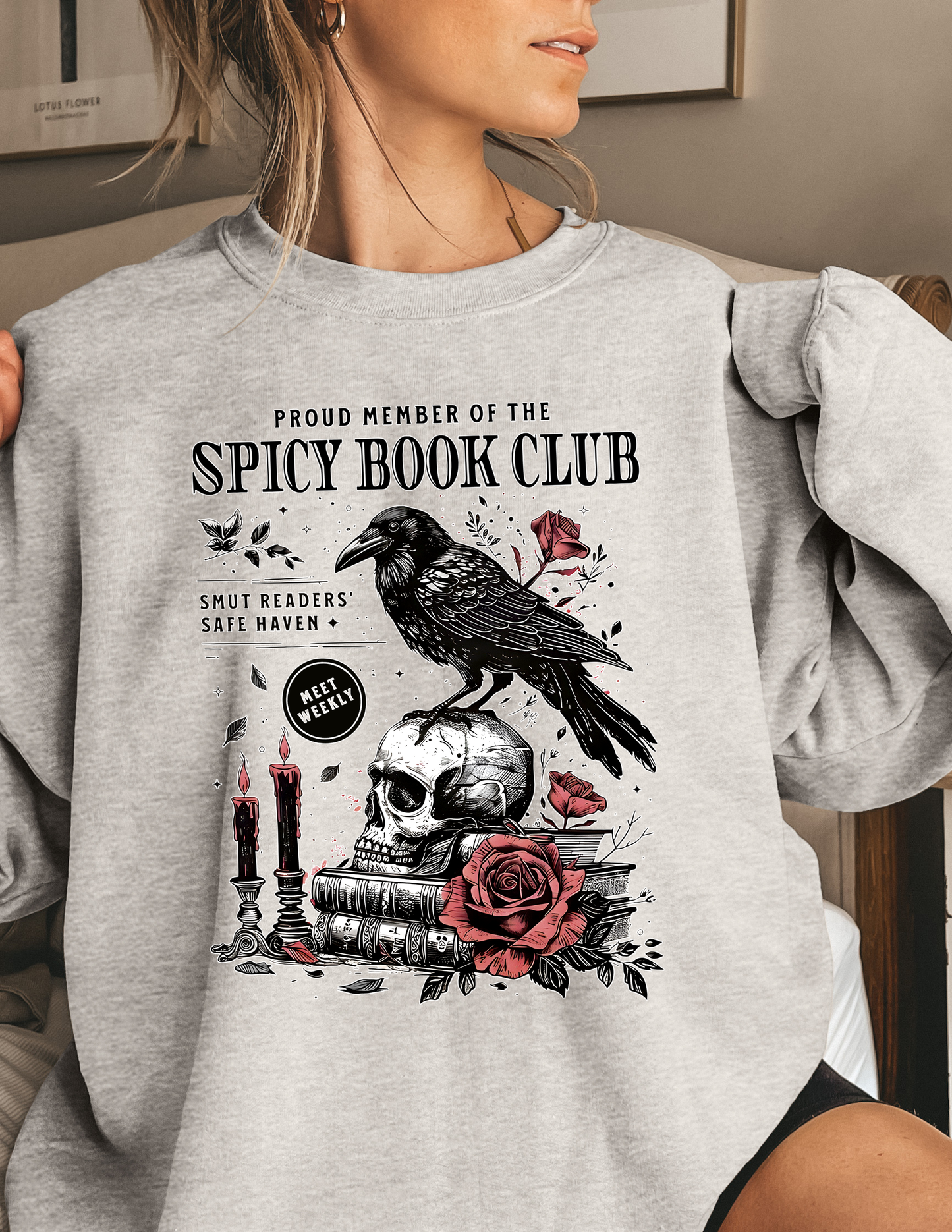 Proud Member Of The Spicy Book Club Smut Readers Safe Haven