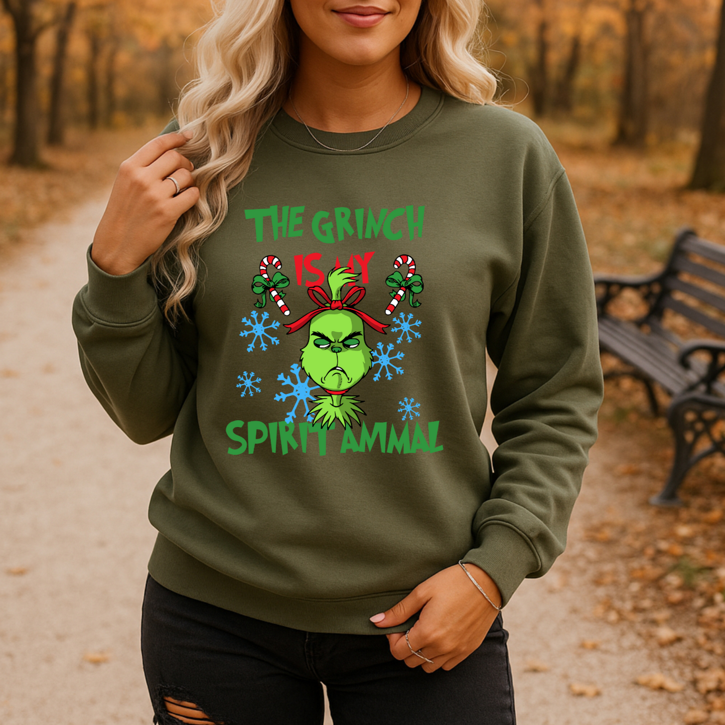 THE GRINCH SPIRIT ANIMAL