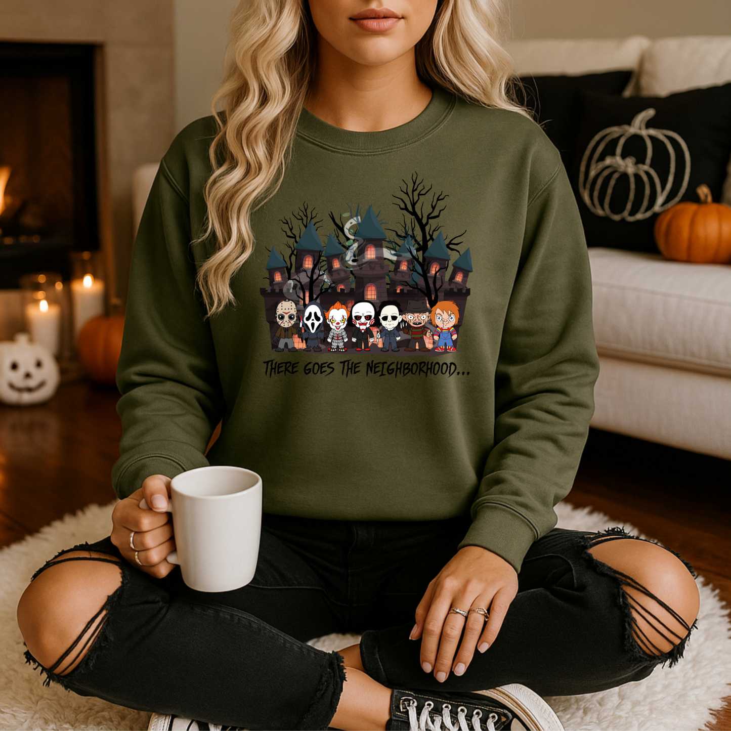 THERE GOES THE NEIGHBORHOOD