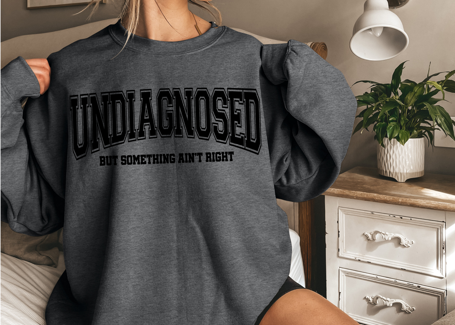 Undiagnosed But Something Ain't Right