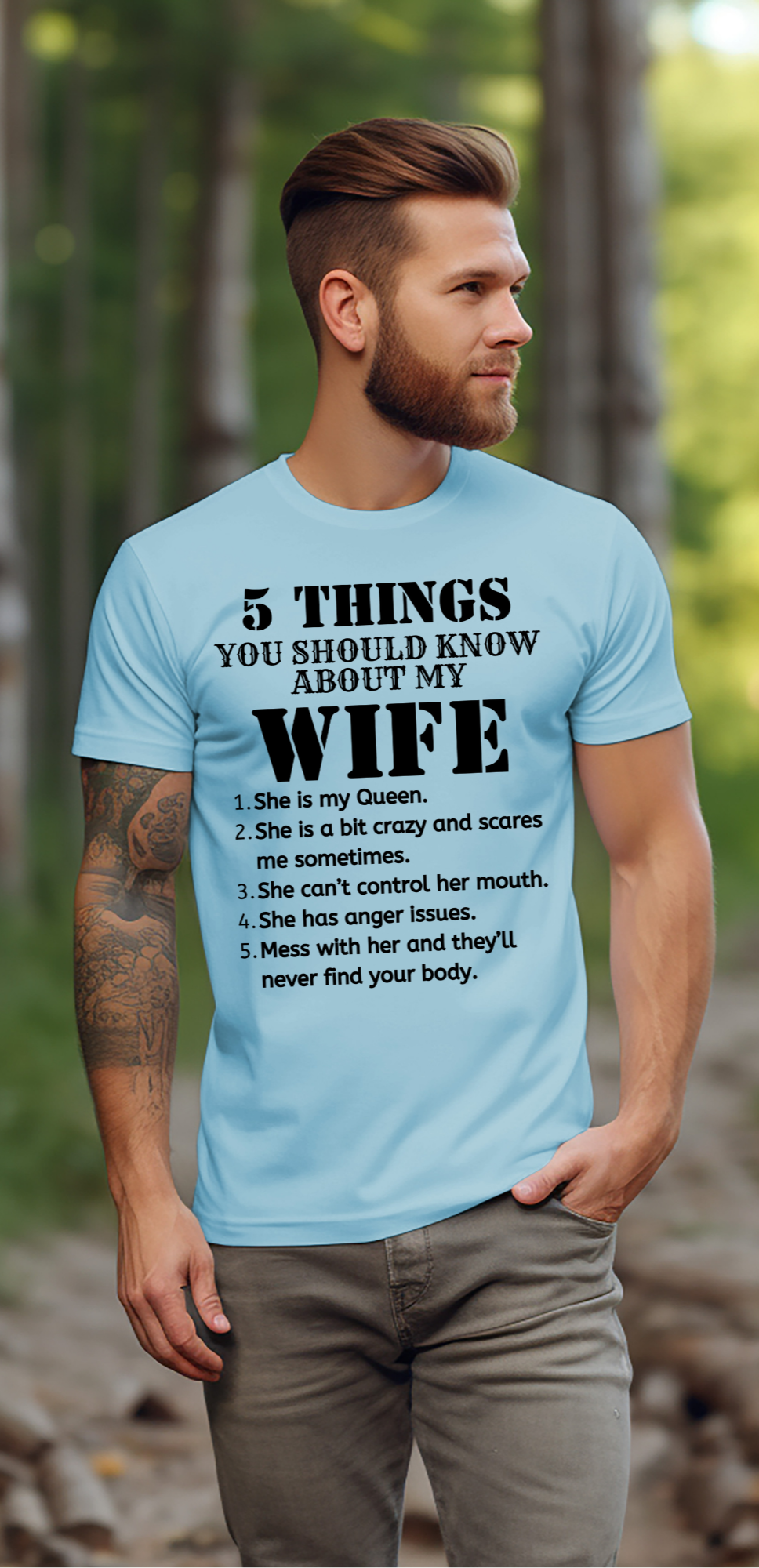 5 Things You Should Know About My Wife