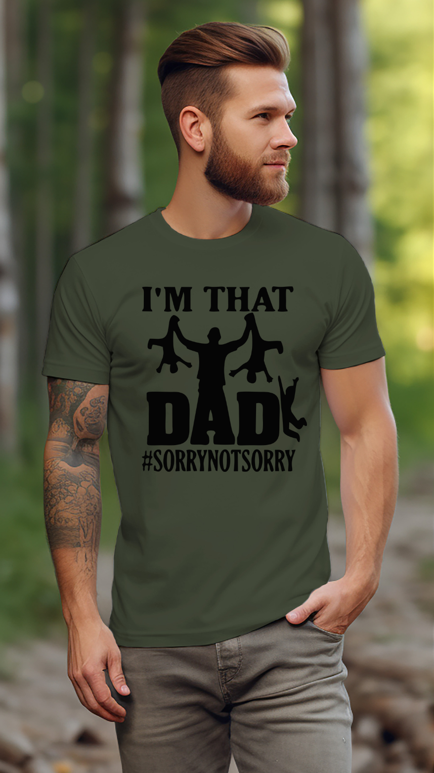 I'm That Dad #SorryNotSorry