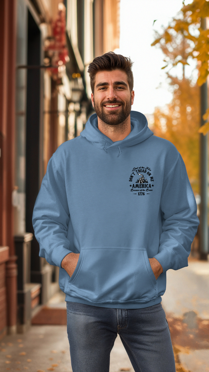 Land Of The Free Don't Tread On Me