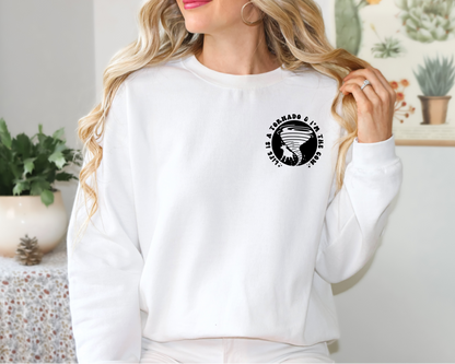 Life Is A Tornado & I'm Just The Cow Being Spun Around For Cinematic Purposes