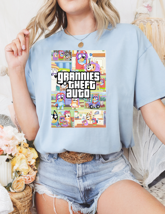 Grannies Theft Auto