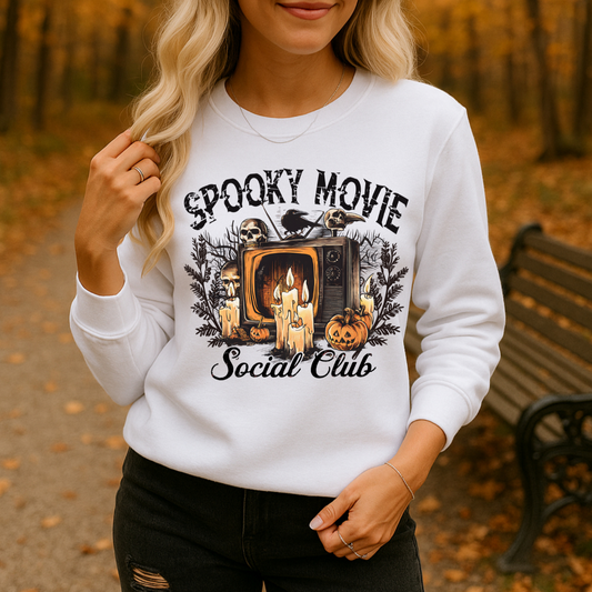 SPOOKY MOVIE SOCIAL CLUB