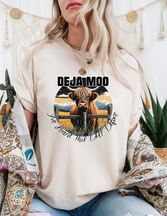DeJa Moo I've Heard This Bull Before