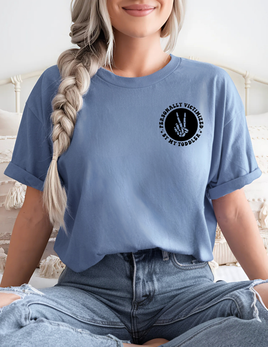 Personally Victimized By My Toddler