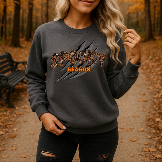 SPOOKY SEASON~SKULLS AND PUMPKINS