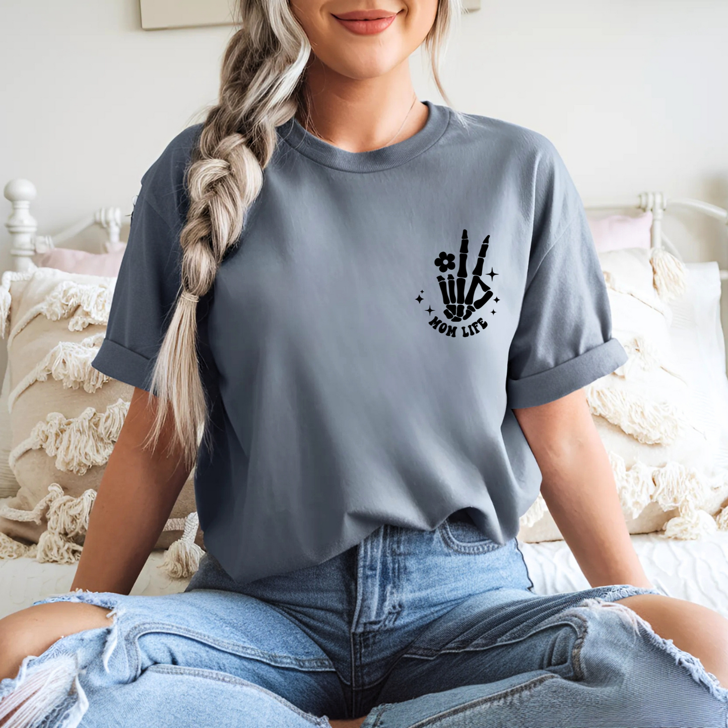 Motherhood Is Easy It's Like Riding A Bike Except The Bike Is On Fire You're On Fire Everything Is On Fire