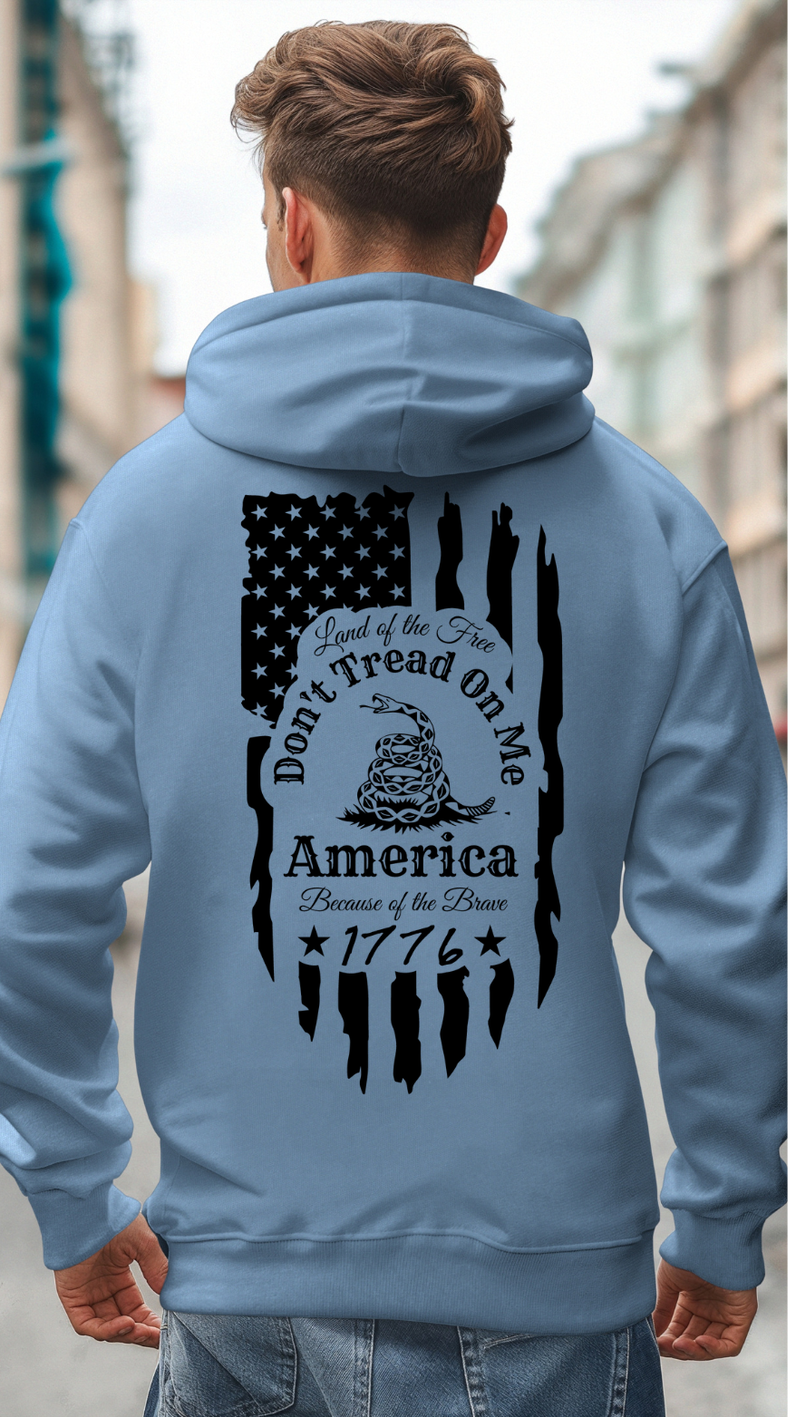 Land Of The Free Don't Tread On Me