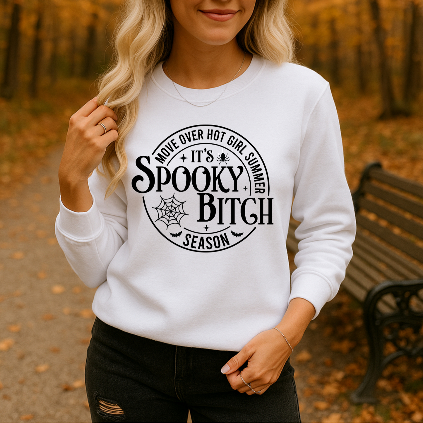MOVE OVER HOT GIRL SUMMER IT'S SPOOKY BITCH SEASON