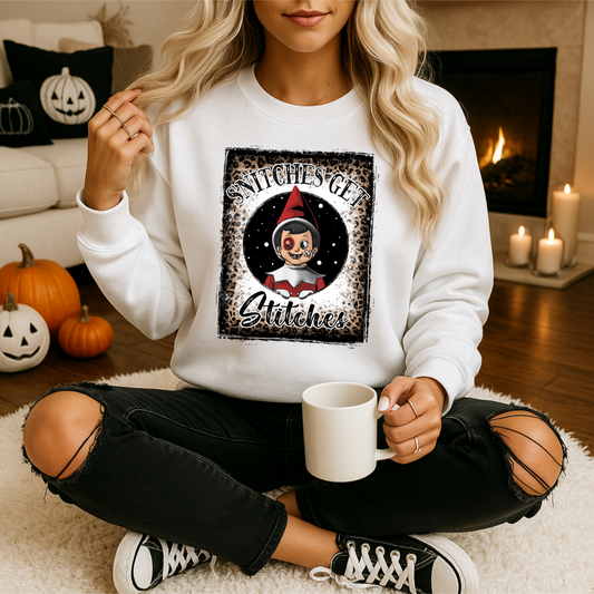 SNITCHES GET STITCHES