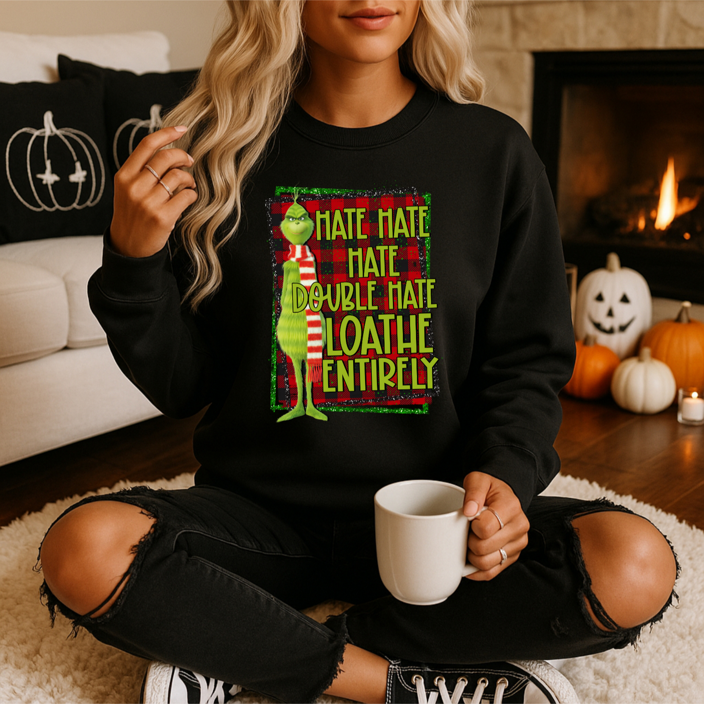 HATE HATE HATE DOUBLE HATE LOATHE ENTIRELY