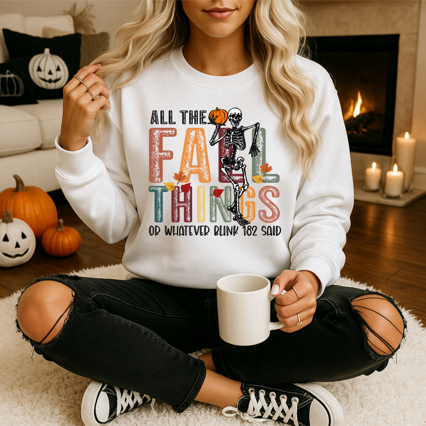 ALL THE FALL THINGS OR WHATEVER BLINK 182 SAID