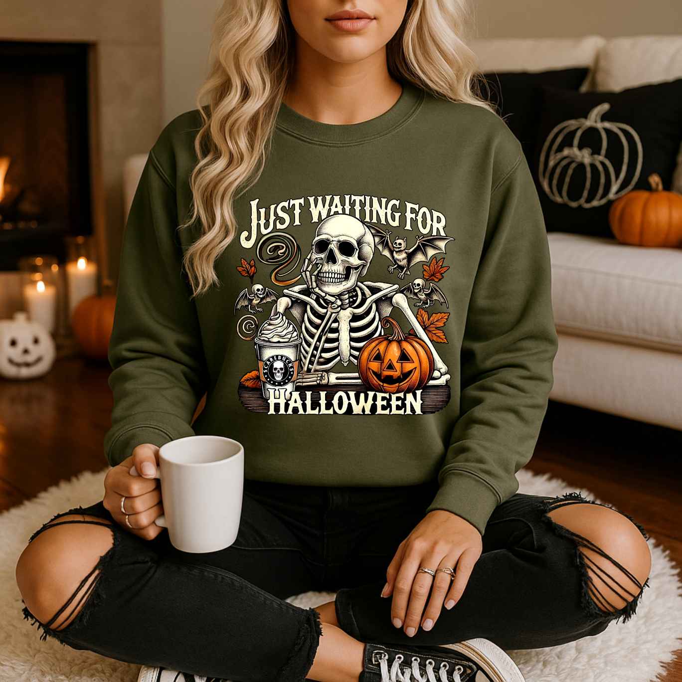 just waiting for halloween
