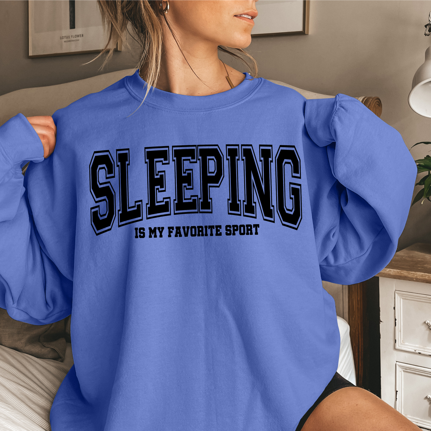 Sleeping Is My Favorite Sport