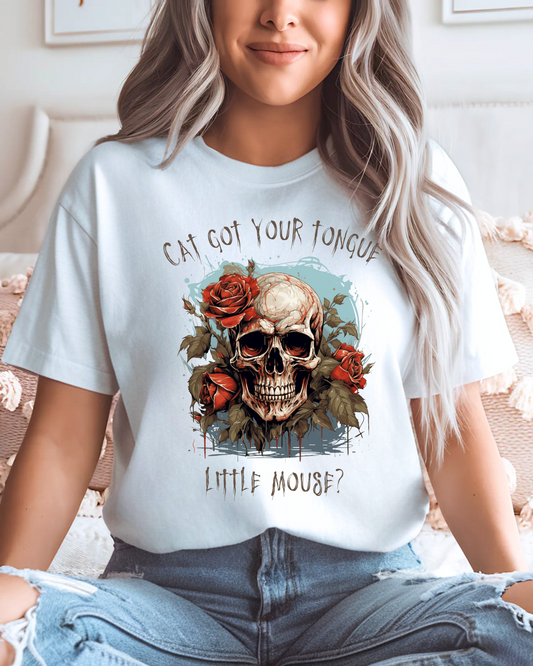 Cat Got Your Tongue Little Mouse?