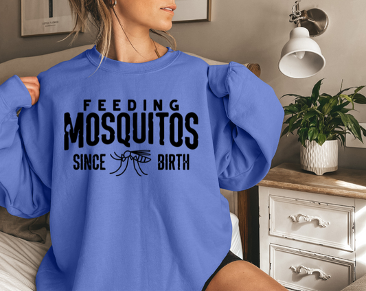 Feeding Mosquitos Since Birth