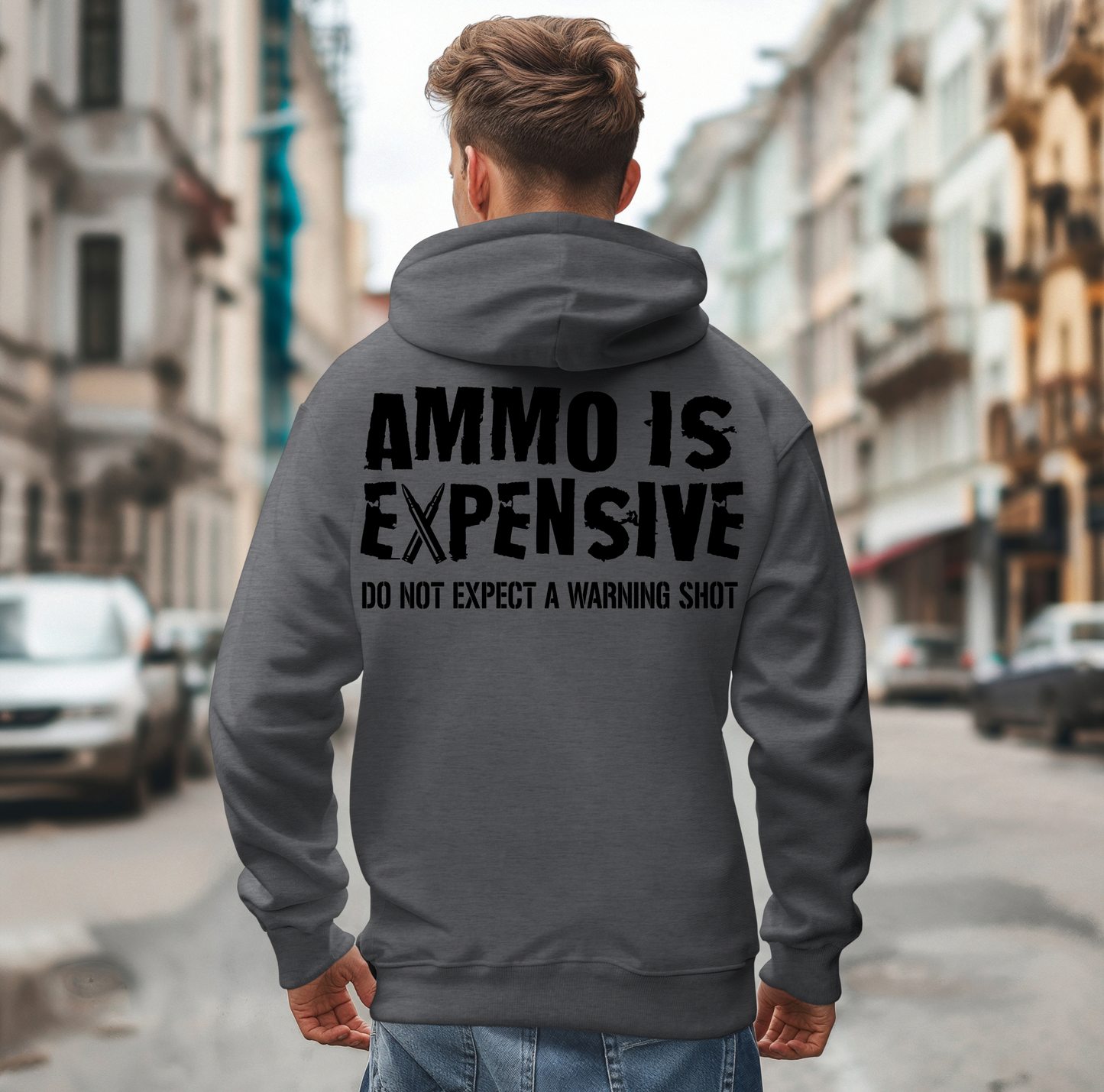 Ammo Is Expensive Do Not Expect A Warning Shot