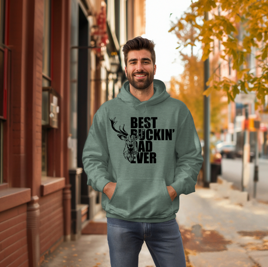Best Buckin' Dad Ever
