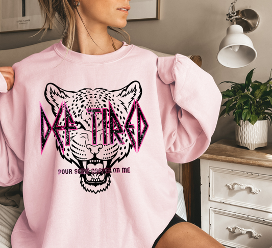 Def Tired Pour Some Coffee On Me