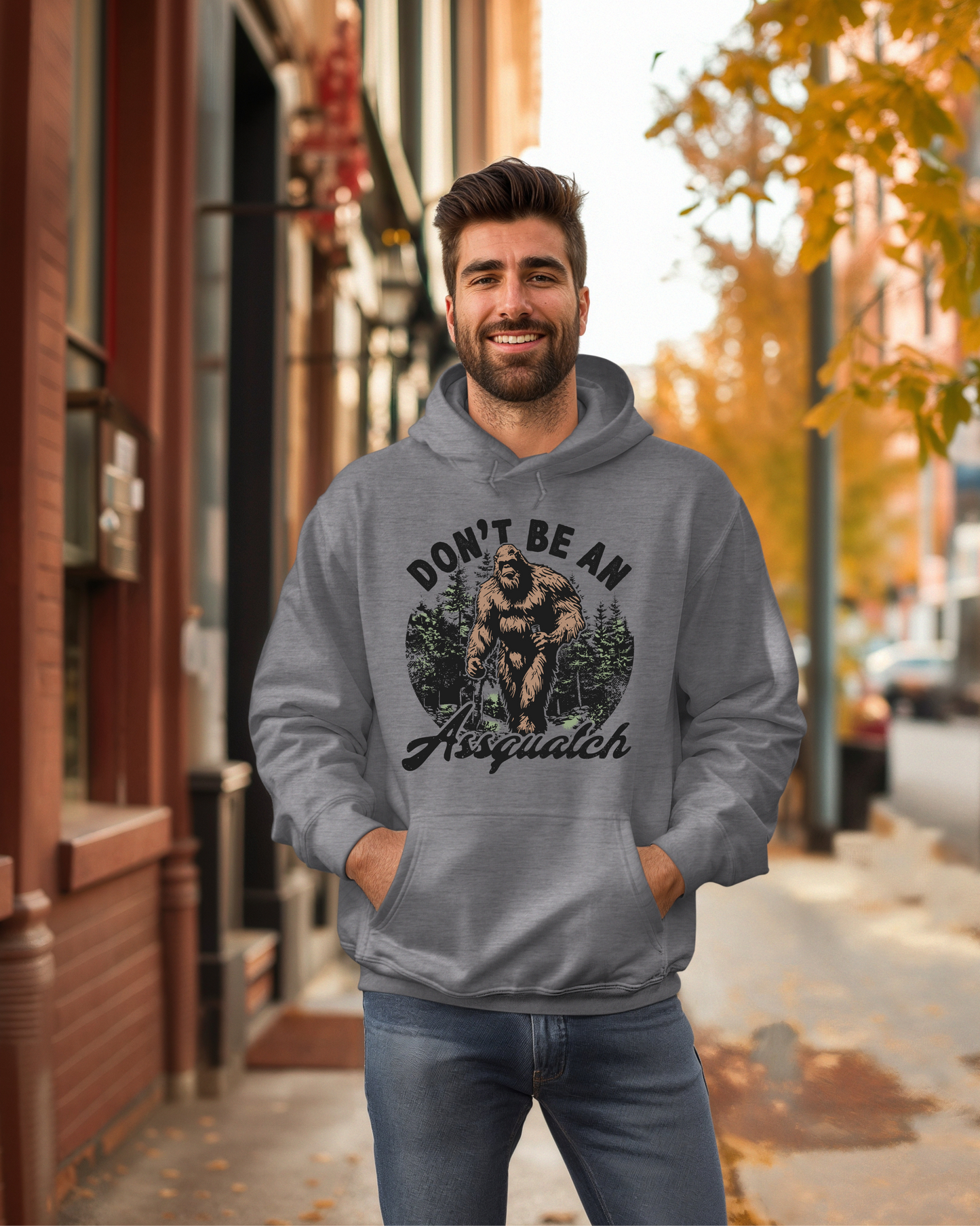 Don't Be An Assquatch