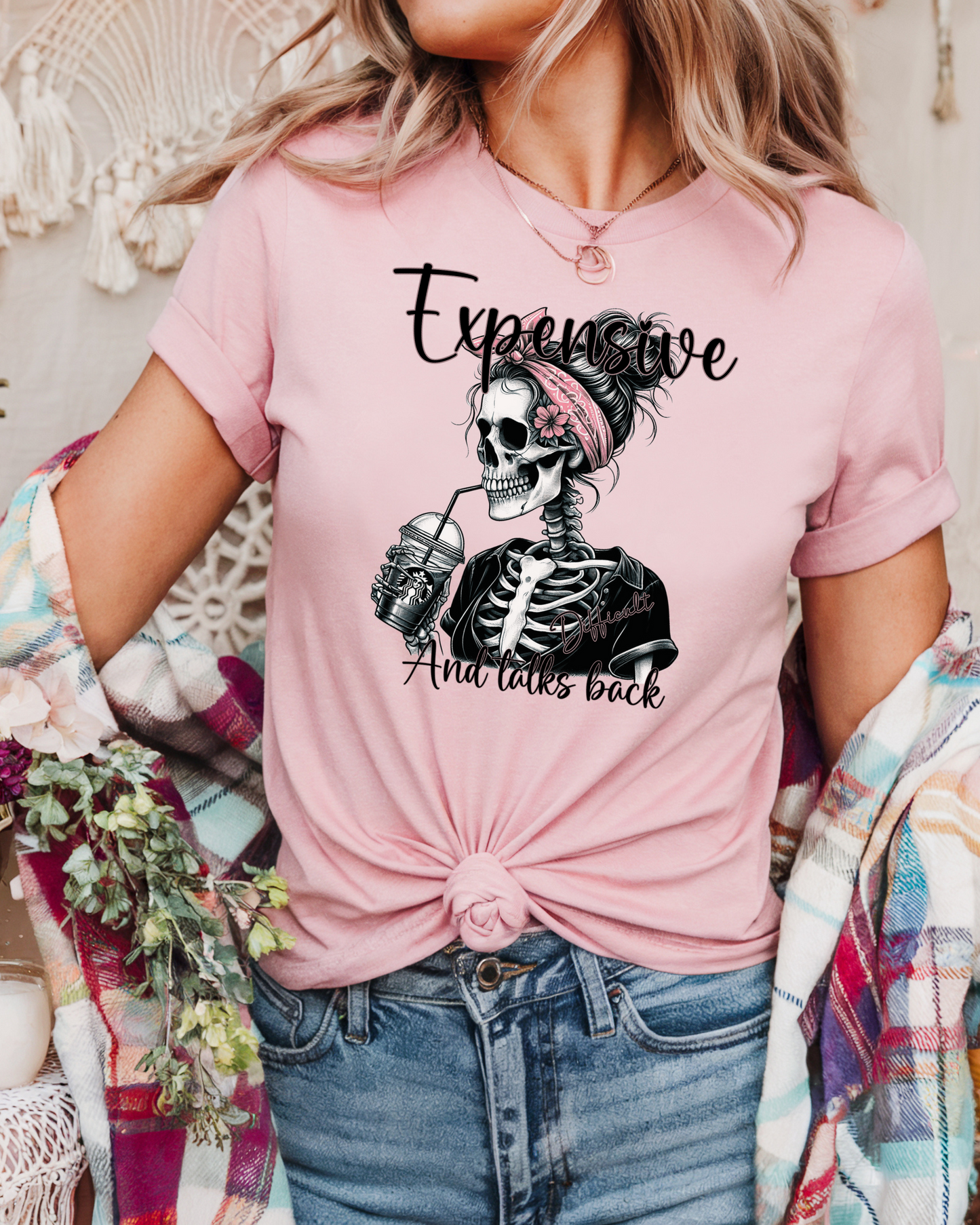 Expensive And Talks Back